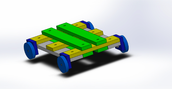 CAD Base Assembly